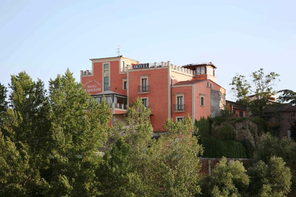 Hotel Antiche Terme Беневенто Экстерьер фото
